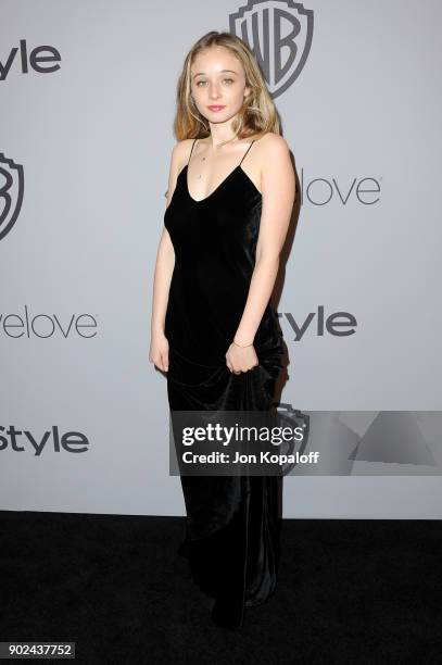 Carson Meyer attends 19th Annual Post-Golden Globes Party hosted by Warner Bros. Pictures and InStyle at The Beverly Hilton Hotel on January 7, 2018...