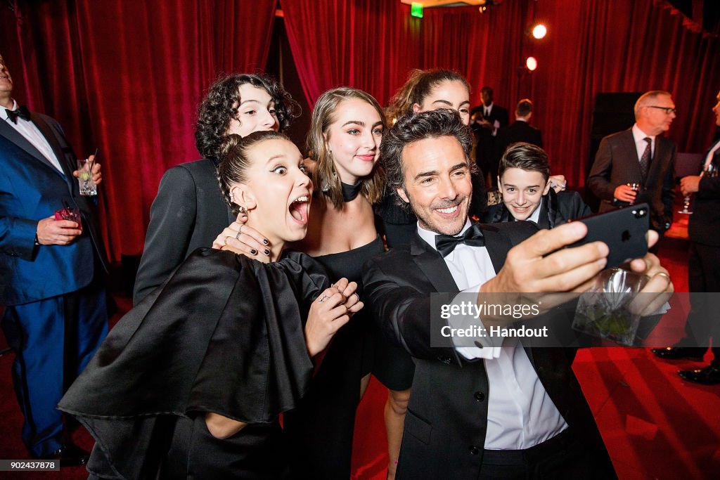 Netflix Hosts The Golden Globes After Party At The Waldorf Astoria