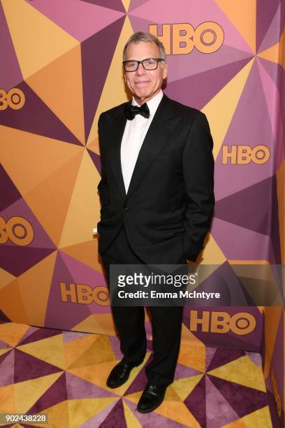 Producer David Permut attends HBO's Official Golden Globe Awards After Party at Circa 55 Restaurant on January 7, 2018 in Los Angeles, California.