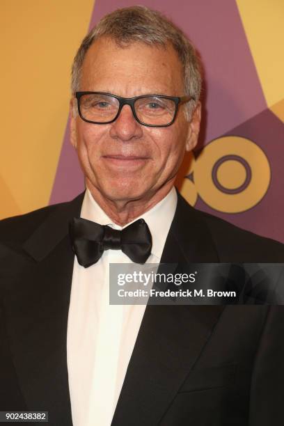 Producer David Permut attends HBO's Official Golden Globe Awards After Party at Circa 55 Restaurant on January 7, 2018 in Los Angeles, California.