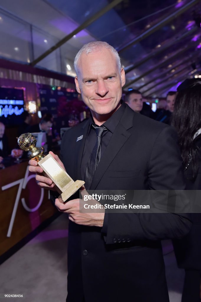 FIJI Water at the 75th annual Golden Globe Awards Celebration