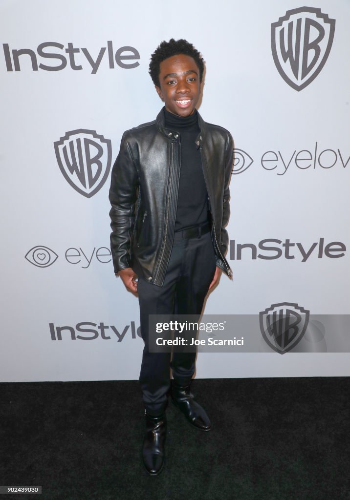 The 2018 InStyle And Warner Bros. 75th Annual Golden Globe Awards Post-Party - Red Carpet