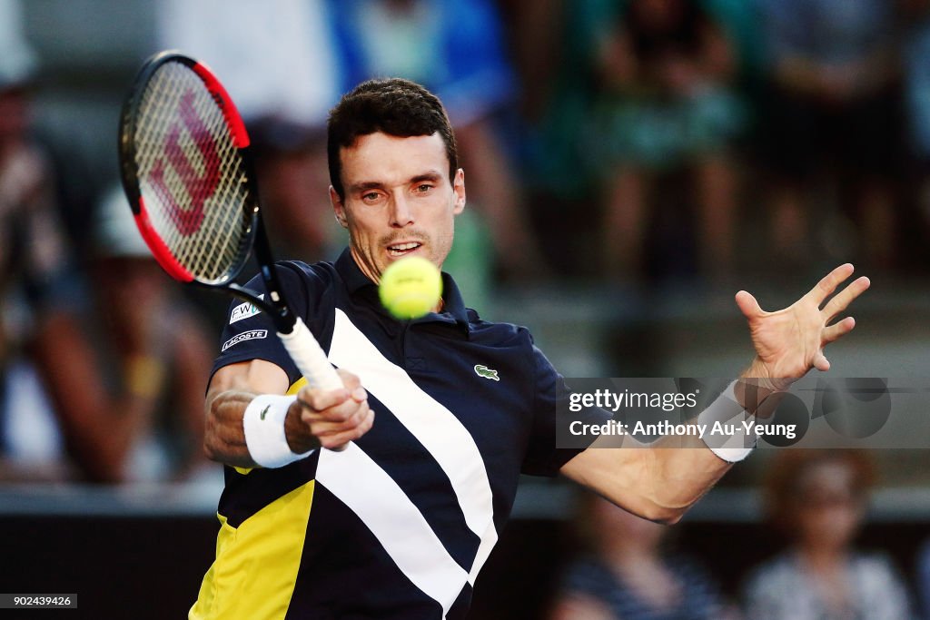 2017 ASB Classic Men's - Day 1