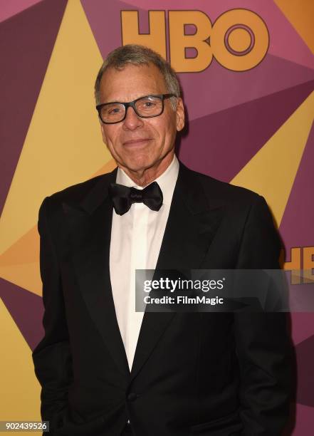 David Permut attends HBO's Official 2018 Golden Globe Awards After Party on January 7, 2018 in Los Angeles, California.