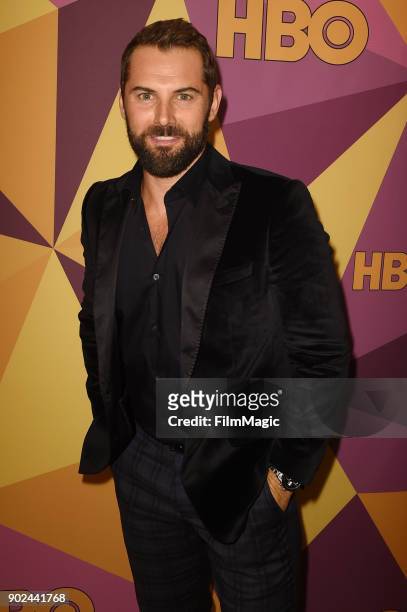 Daniel MacPherson attends HBO's Official 2018 Golden Globe Awards After Party on January 7, 2018 in Los Angeles, California.
