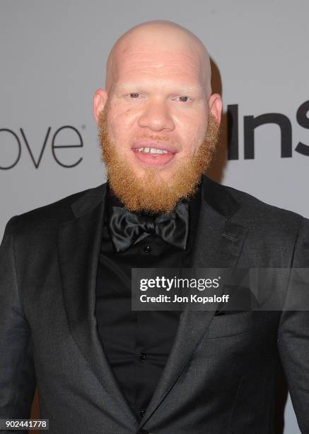 Marvin Krondon Jones III attends 19th Annual Post-Golden Globes Party hosted by Warner Bros. Pictures and InStyle at The Beverly Hilton Hotel on...