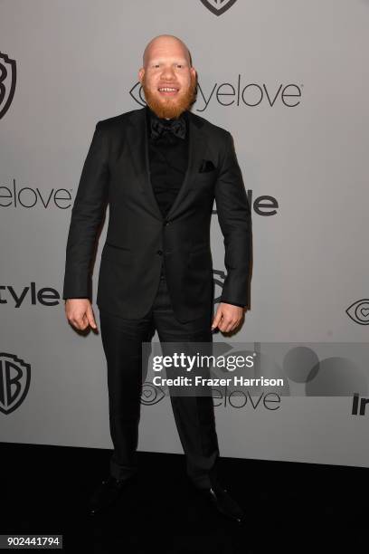 Marvin Krondon Jones III attends 19th Annual Post-Golden Globes Party hosted by Warner Bros. Pictures and InStyle at The Beverly Hilton Hotel on...