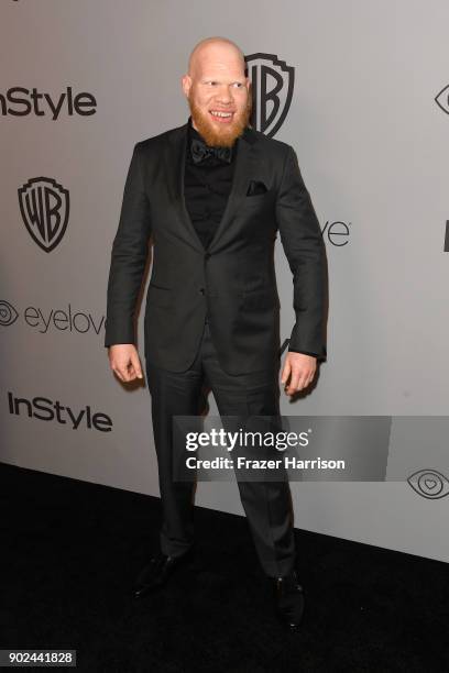 Marvin Krondon Jones III attends 19th Annual Post-Golden Globes Party hosted by Warner Bros. Pictures and InStyle at The Beverly Hilton Hotel on...