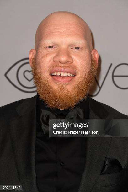 Marvin Krondon Jones III attends 19th Annual Post-Golden Globes Party hosted by Warner Bros. Pictures and InStyle at The Beverly Hilton Hotel on...