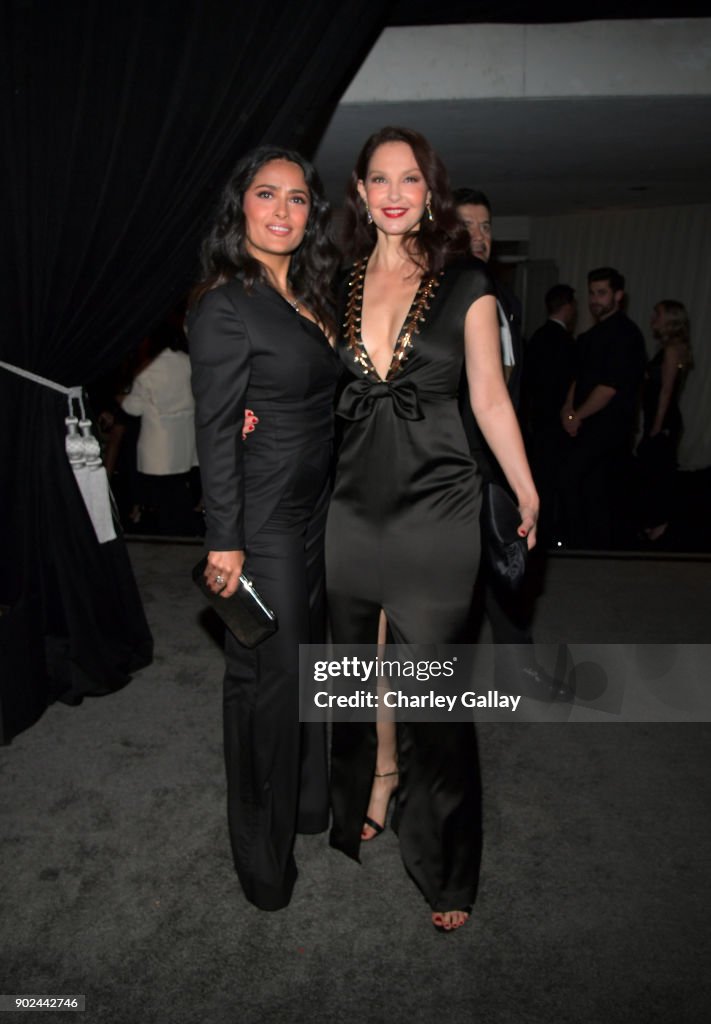 The 2018 InStyle And Warner Bros. 75th Annual Golden Globe Awards Post-Party - Inside