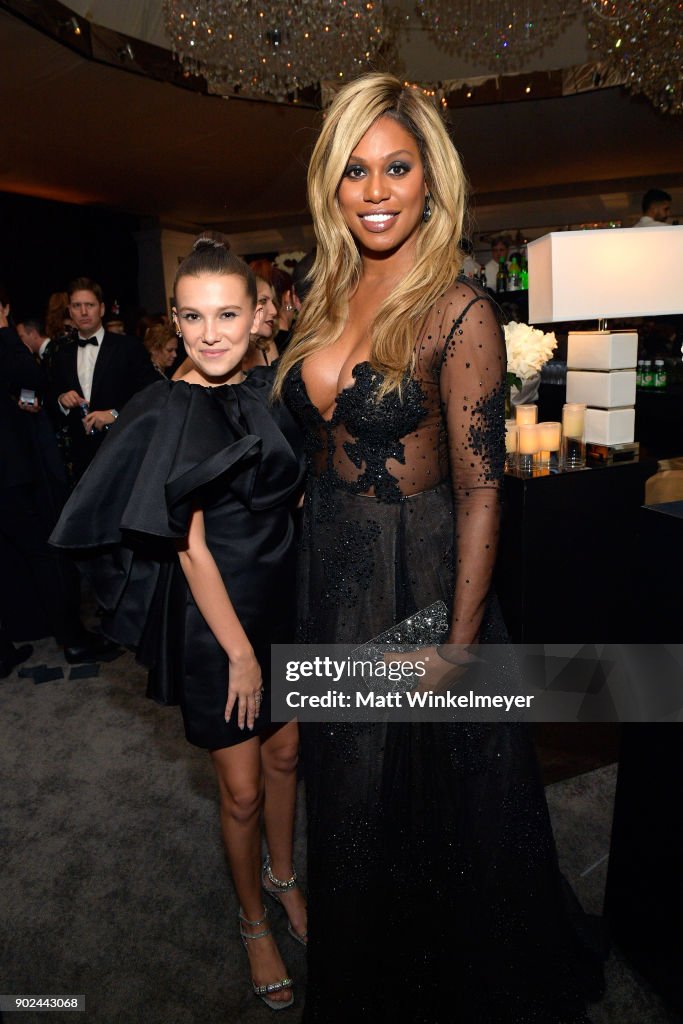 The 2018 InStyle And Warner Bros. 75th Annual Golden Globe Awards Post-Party - Inside