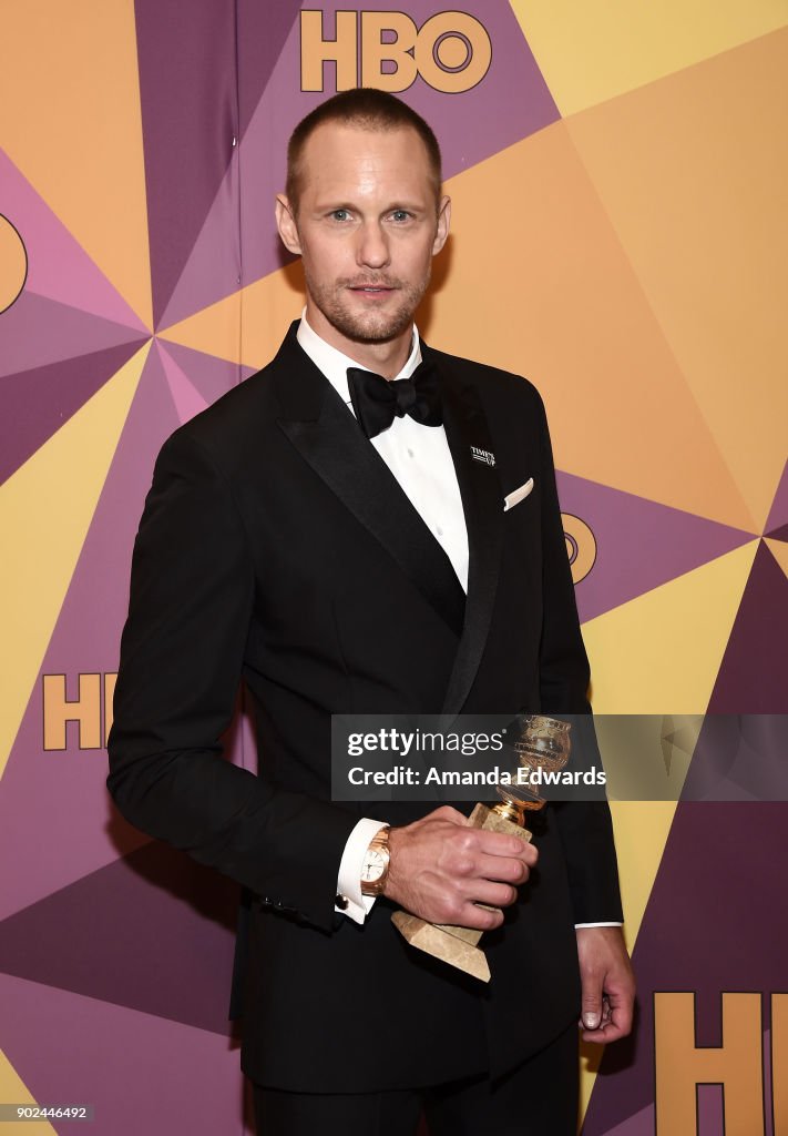 HBO's Official Golden Globe Awards After Party - Arrivals