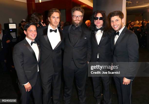 Executive Producer Scott Neustadter, Actors Greg Sestero, Seth Rogen, and Tommy Wiseau, and Executive Producer Michael H. Weber attend the 2018...