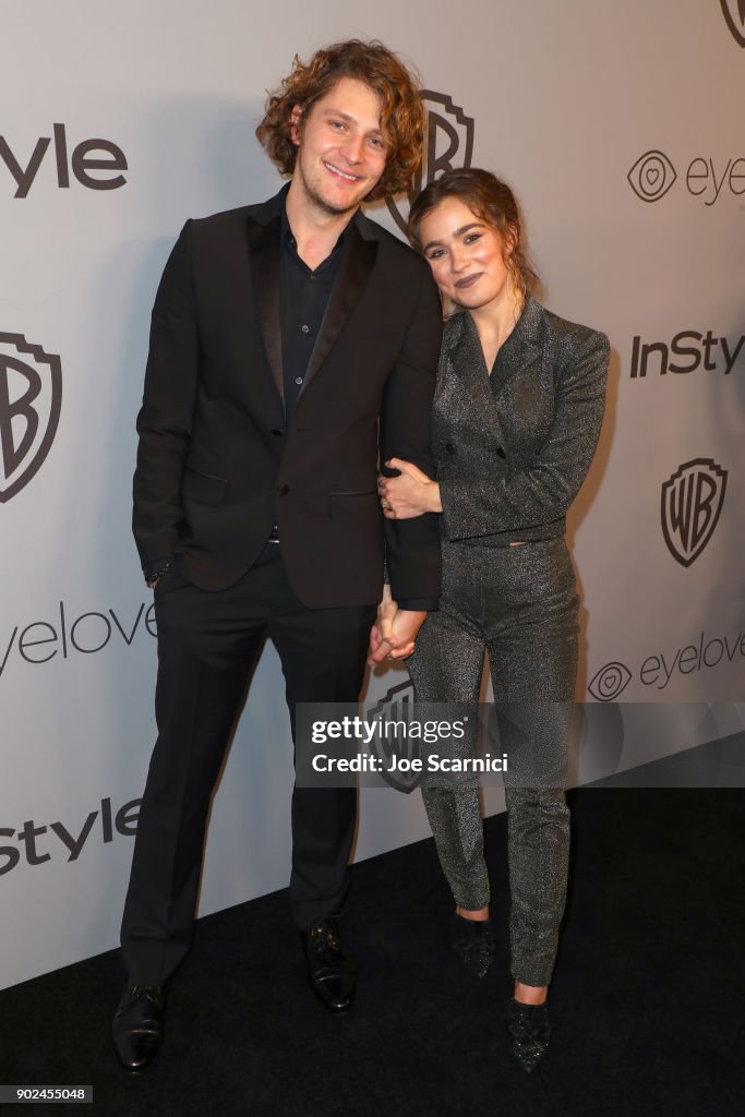 The 2018 InStyle And Warner Bros. 75th Annual Golden Globe Awards Post-Party - Red Carpet