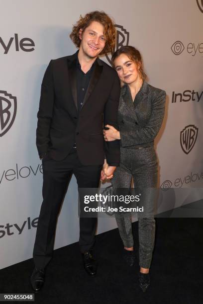 The 2018 InStyle And Warner Bros. 75th Annual Golden Globe Awards..., News Photo