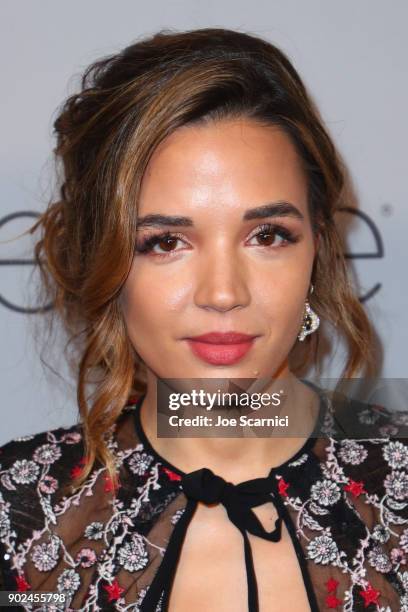 Actor Georgie Flores attends the 2018 InStyle and Warner Bros. 75th Annual Golden Globe Awards Post-Party at The Beverly Hilton Hotel on January 7,...