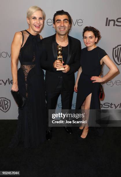 Director Fatih Akin attends the 2018 InStyle and Warner Bros. 75th Annual Golden Globe Awards Post-Party at The Beverly Hilton Hotel on January 7,...