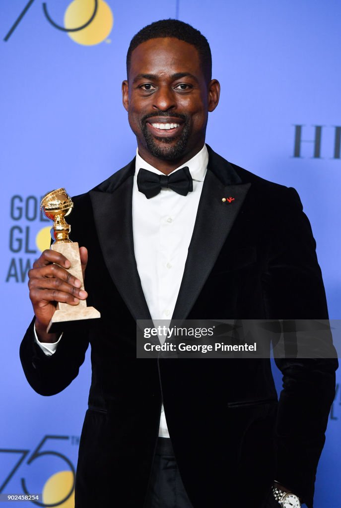 75th Annual Golden Globe Awards - Press Room