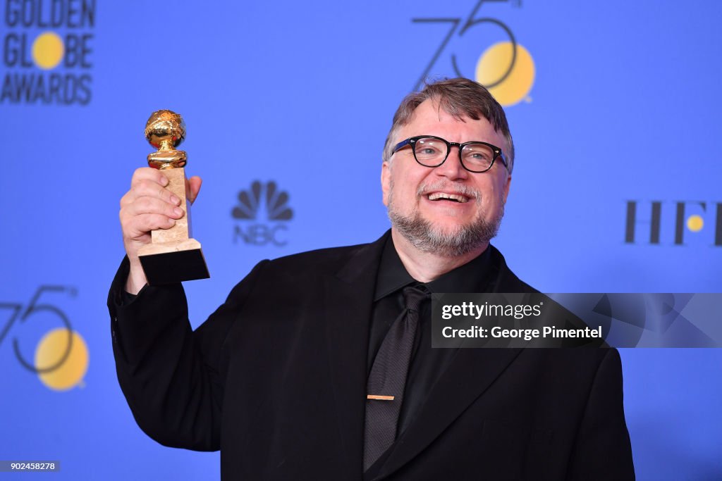 75th Annual Golden Globe Awards - Press Room