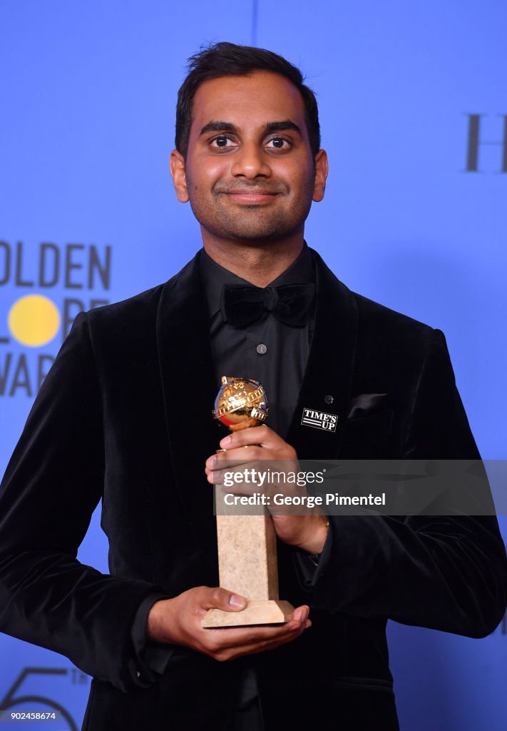 75th Annual Golden Globe Awards - Press Room