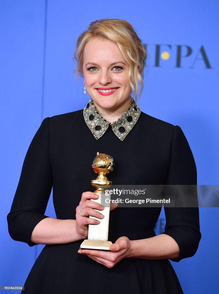 75th Annual Golden Globe Awards - Press Room