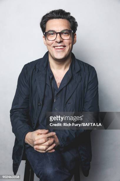 Joe Wright poses for a portrait at the BAFTA Los Angeles Tea Party on January 6, 2018 in Beverly Hills, California.