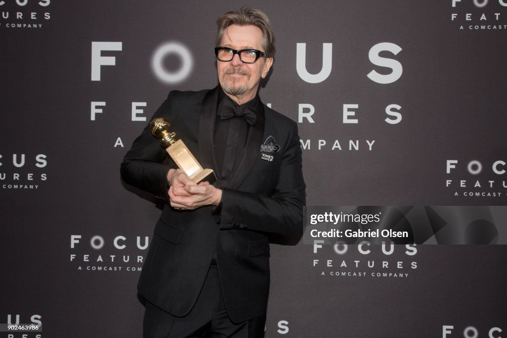 Focus Features Golden Globe Awards After Party - Arrivals