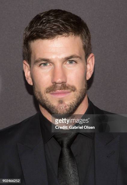 Austin Stowell attends the Focus Features Golden Globe Awards After Party on January 7, 2018 in Beverly Hills, California.