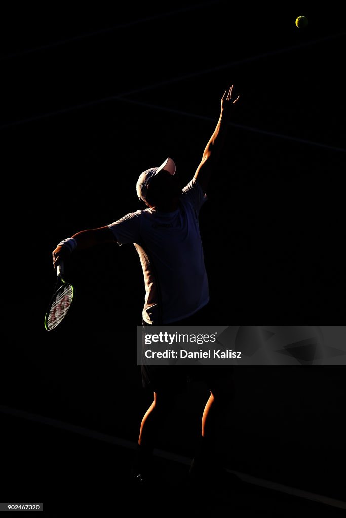 2018 World Tennis Challenge - Day 1