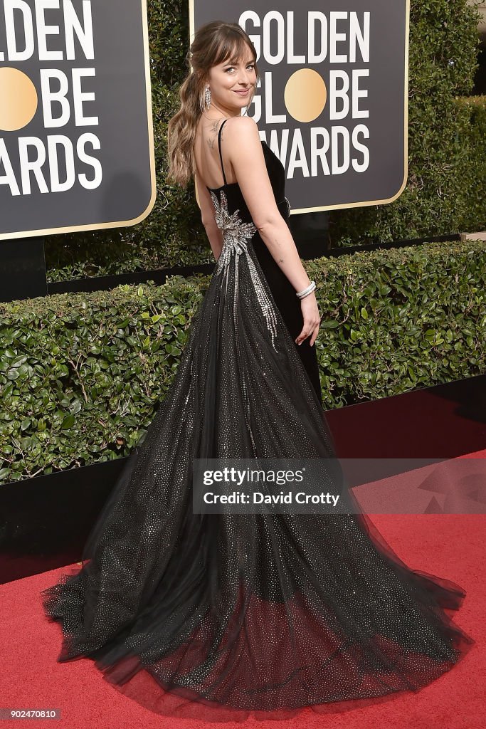 75th Annual Golden Globe Awards - Arrivals