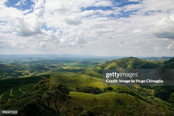 jacutinga high view - minas gerais state stock pictures, royalty-free photos & images