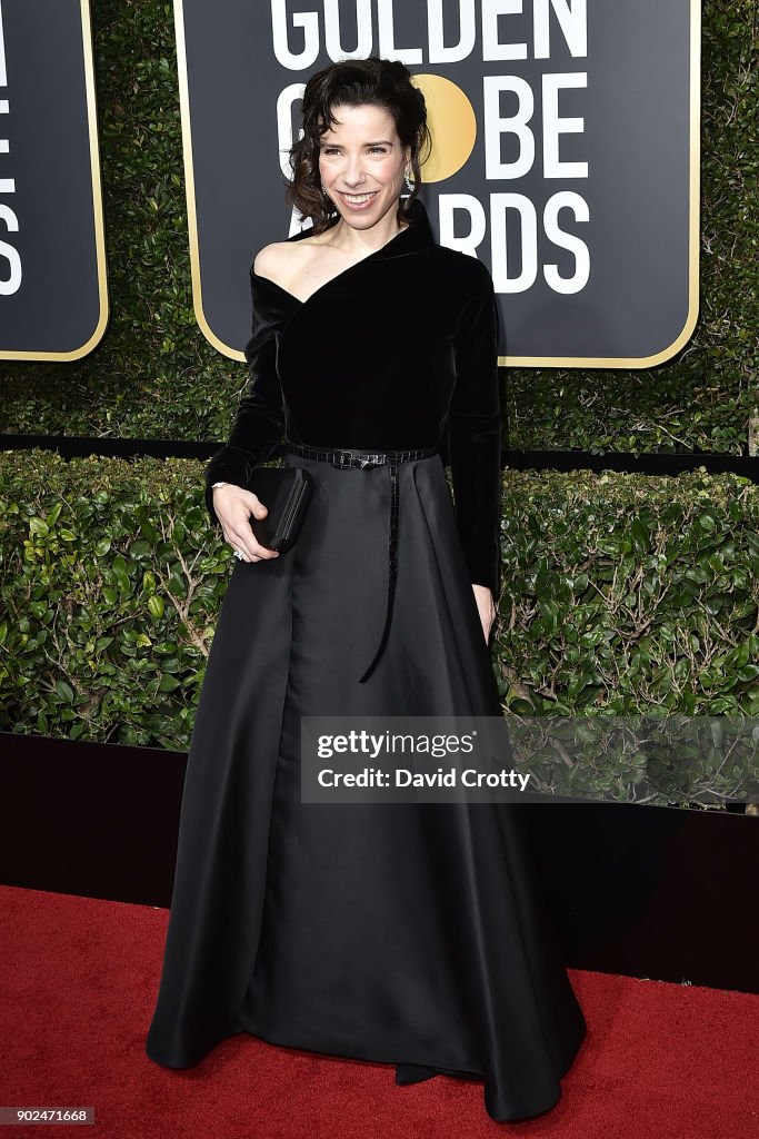 75th Annual Golden Globe Awards - Arrivals