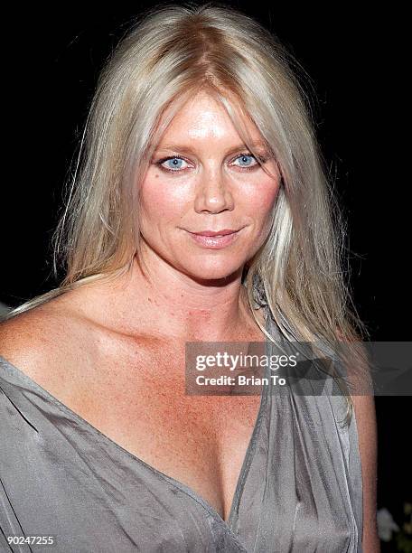 Actress Peta Wilson attends Greg Gorman's 60th Birthday Party on August 28, 2009 in Hollywood, California.