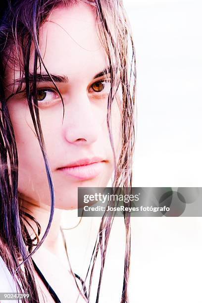 staring girl - fotógrafo stock pictures, royalty-free photos & images