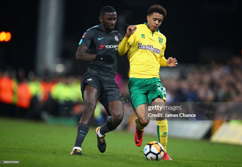 Norwich City v Chelsea - The Emirates FA Cup Third Round