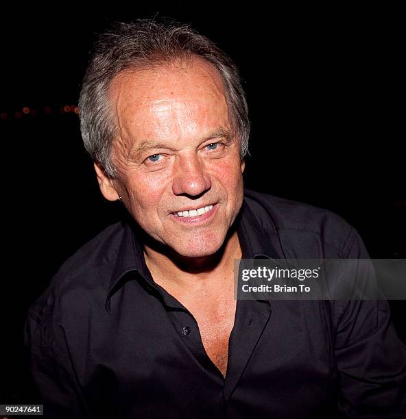 Restaurateur Wolfgang Puck attends Greg Gorman's 60th Birthday Party on August 28, 2009 in Hollywood, California.