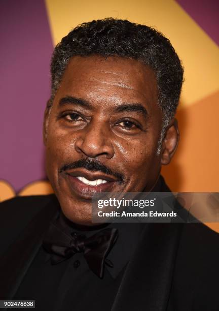 Actor Ernie Hudson arrives at HBO's Official Golden Globe Awards After Party at Circa 55 Restaurant on January 7, 2018 in Los Angeles, California.