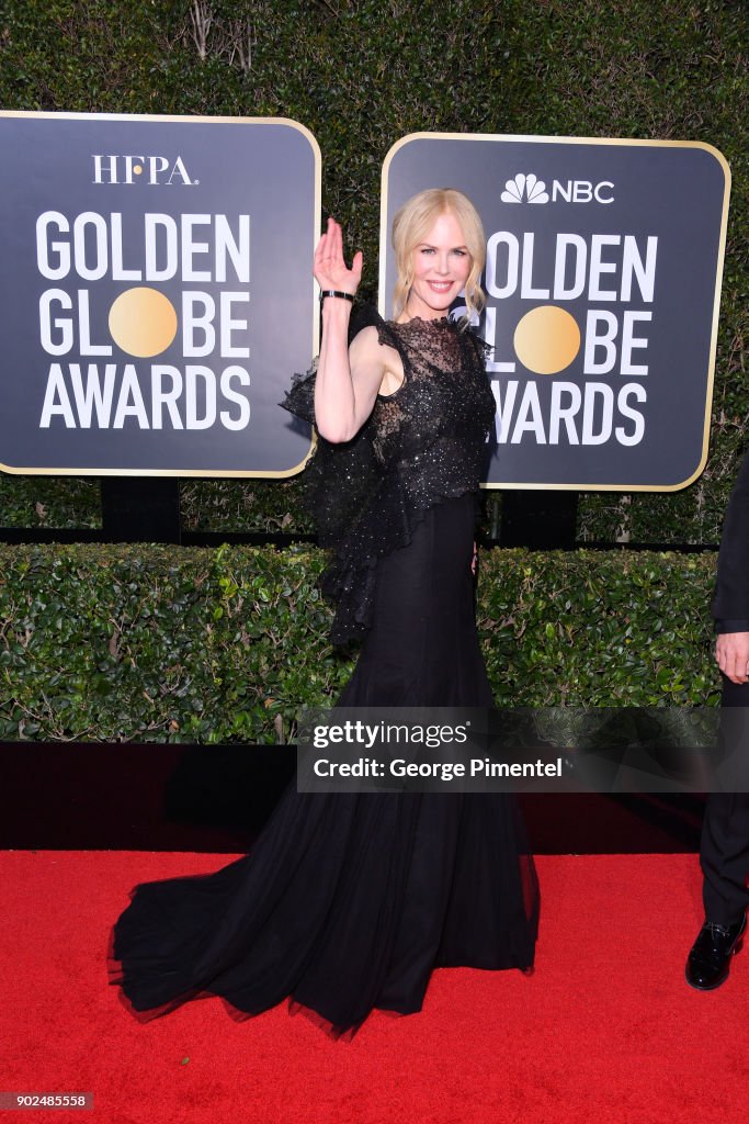 75th Annual Golden Globe Awards - Arrivals