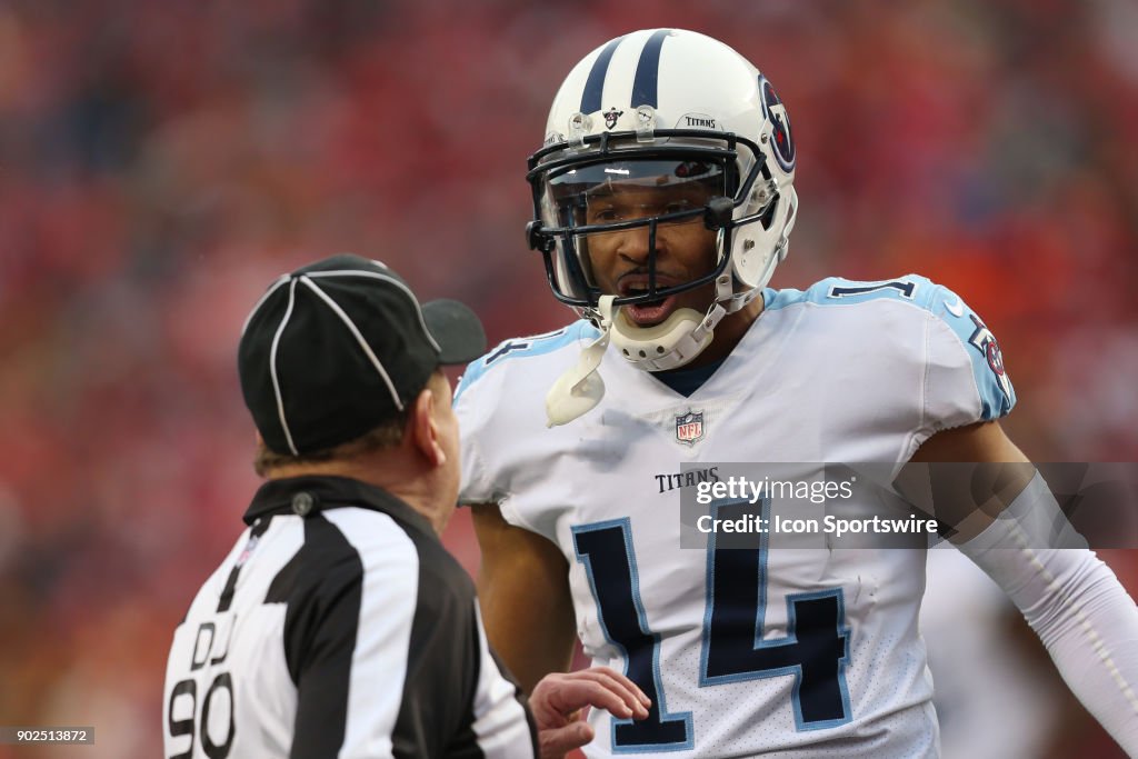 NFL: JAN 06 AFC Wild Card - Titans at Chiefs