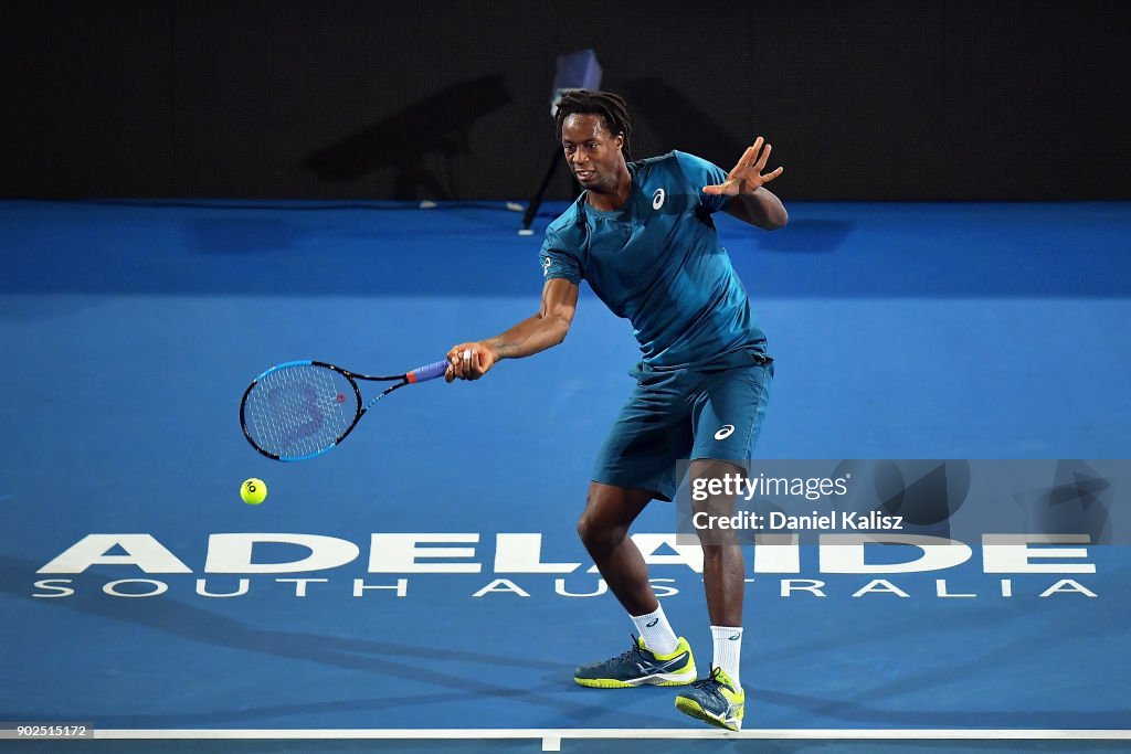 2018 World Tennis Challenge - Day 1