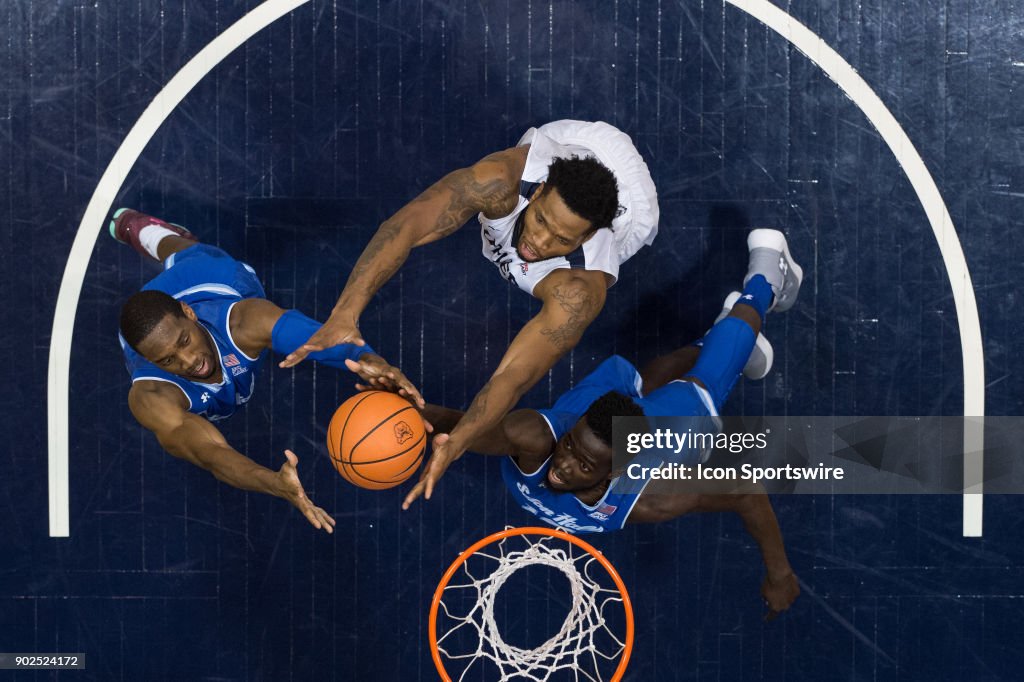 COLLEGE BASKETBALL: JAN 06 Seton Hall at Butler