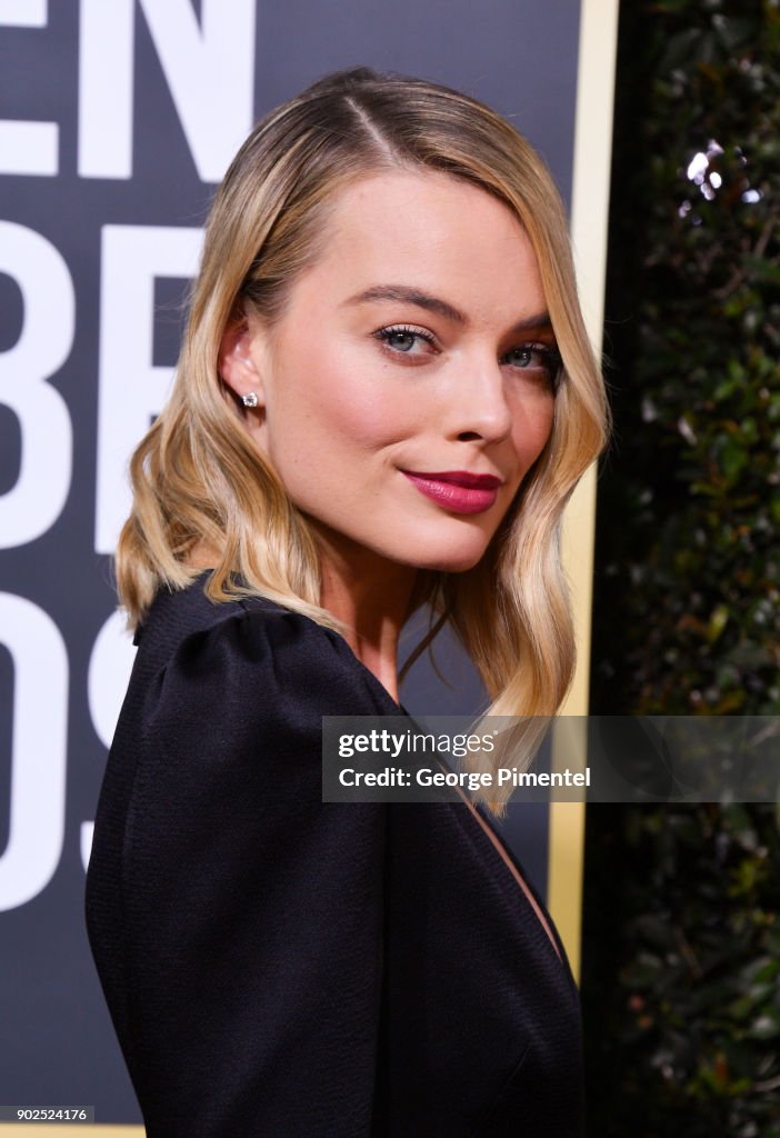 75th Annual Golden Globe Awards - Arrivals