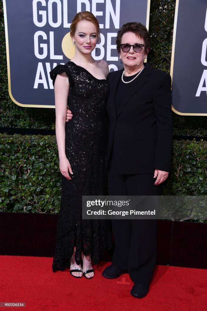 75th Annual Golden Globe Awards - Arrivals