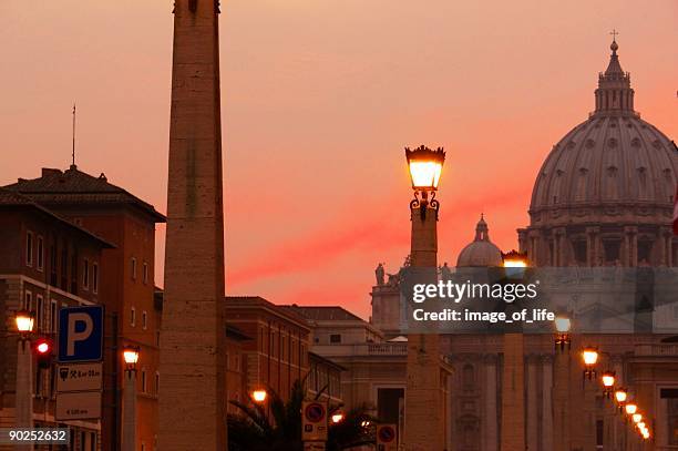 san pietro's lights - sistine chapel stock pictures, royalty-free photos & images