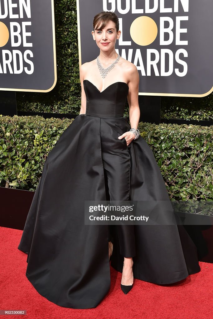75th Annual Golden Globe Awards - Arrivals