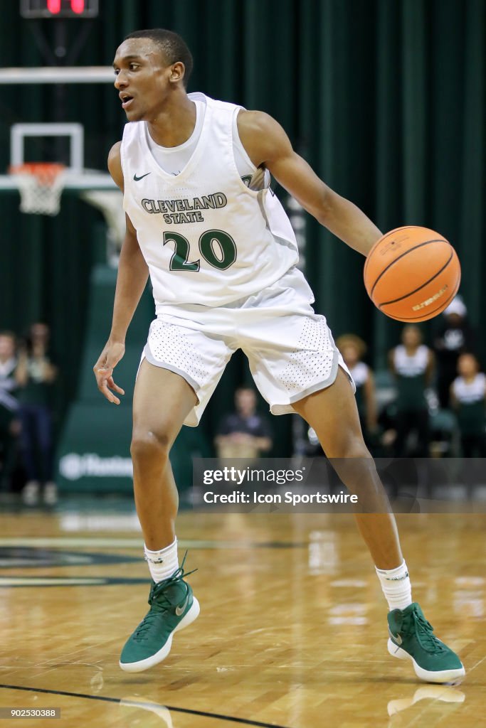 COLLEGE BASKETBALL: JAN 06 Wisconsin Milwaukee at Cleveland State