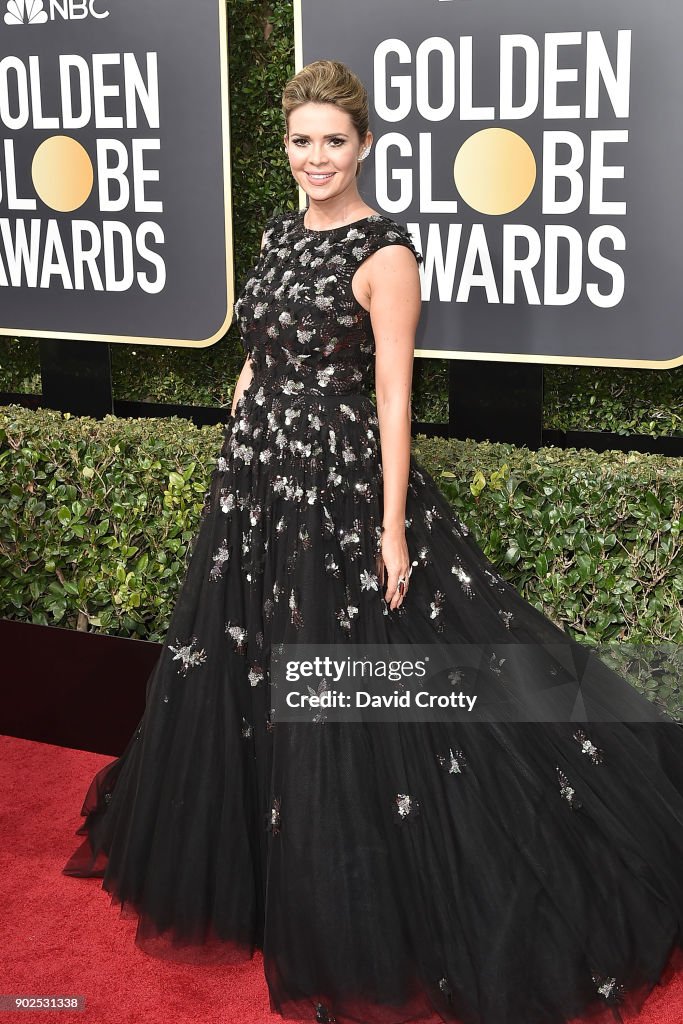 75th Annual Golden Globe Awards - Arrivals