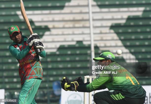 Mahmud Rashid 114 Blind Cricket World Cup Stock Photos, High-Res Pictures, and Images ...