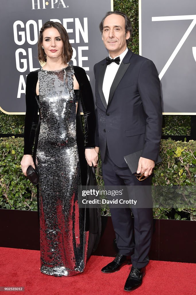 75th Annual Golden Globe Awards - Arrivals