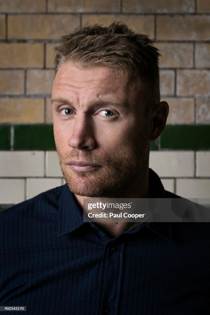 Andrew Flintoff, Telegraph UK, November 28, 2016